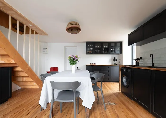 Semesterbostad Charming Le 1681 Xl Girancourt